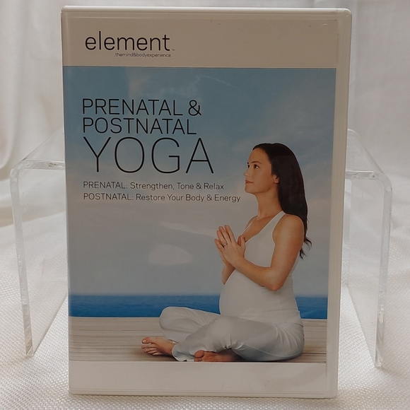 Prenatal&Postnatal Yoga/Prenatal Workout DVDs - Picture 2 of 7